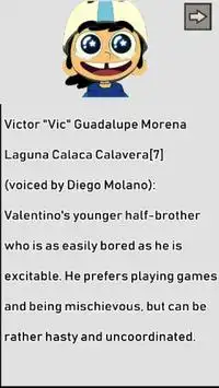 Victor & Valentino Guide Screen Shot 3