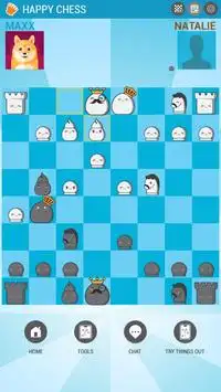 Happy Chess Screen Shot 1