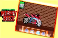 Cleaning Games : Messy Bike Screen Shot 2
