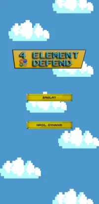 4 Element Defend Screen Shot 0