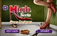 High heels Shoes Designer Screen Shot 0