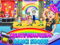 My Town: Dance School Fun Game Screen Shot 7