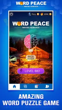 Word Peace -  New Word Game &  Screen Shot 0