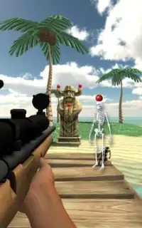 التفاح مطلق النار 3D بندقية لعبة اطلاق النار Screen Shot 2