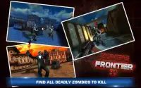 Zombie Frontier 3D Screen Shot 2