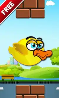 Flappy Duck Screen Shot 0