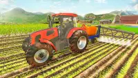 Real Farm Sim- Tractor Farming Games 2021 Screen Shot 1
