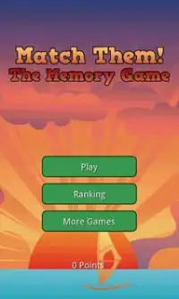 Match Them! Memory Game Screen Shot 0