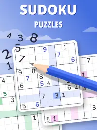 Sudoku Puzzles Daily Screen Shot 7