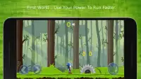 Super Sonic Run Adventure Game Screen Shot 0
