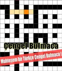 Crossword Turkish Puzzles Game 2018 Screen Shot 1