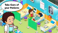 لعبة مستشفي المدينة: ألعاب الطبيب المجانية للأطفال Screen Shot 1