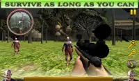 Zombie Gun Shooter : Strange Hero Jungle Survival Screen Shot 7