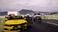 Симулятор автомобильных аварий Screen Shot 1