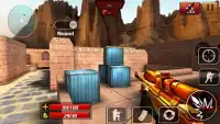 Counter Terrorist sniper strike multiplayer online Screen Shot 11