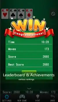 Solitaire Screen Shot 6