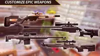 City Sniper Shooter 3D 2018-3D Shooting Sniper Screen Shot 1