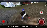 Dirt Bike Racer Up Hill 3D Sim Screen Shot 5