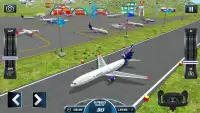 Pekerjaan Parkir Pesawat - Airport Sim 2018 Screen Shot 15