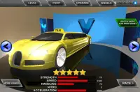 Gekke Limousine 3D Stad Rijder Screen Shot 1