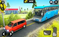 Offroad-Busfahrsimulator 2019: Bergbus Screen Shot 5