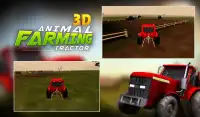 Animal Farming Tractor 3D Sim Screen Shot 14