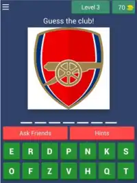 English Football Logos Quiz Screen Shot 10