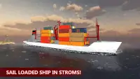 土地・海上貨物サービス：船舶と列車のシミュレーション Screen Shot 2