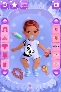 Baby Dress Up: Games For Girls Screen Shot 2
