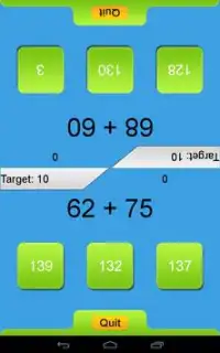 Flick Math - A Math Game Screen Shot 11