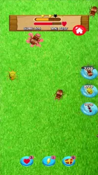 Ant smasher games  – Bug Smasher Games For Kids. Screen Shot 4