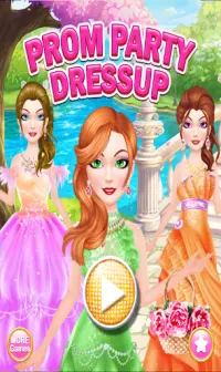 Prom Party Dressup Screen Shot 0