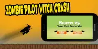Zombie Pilot Witch Crash Screen Shot 5