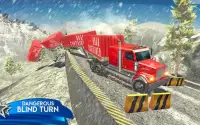 Big Truck Simulator 2018: les camionneurs américa Screen Shot 2