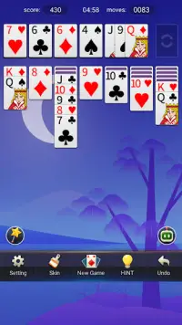 Solitaire Screen Shot 1