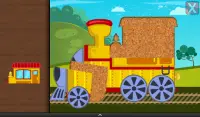 Trains Jigsaw Puzzles for Kids Screen Shot 10