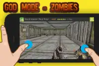 Shooter God Mode Zombies Screen Shot 6