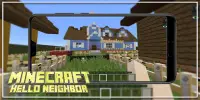 Mods Hello-Neighbor Minecraft Addons Maps Screen Shot 2
