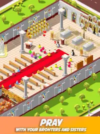 Idle Church Tycoon: Jesus Loves you Screen Shot 10