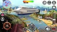 Transport Cruise Ship Games Screen Shot 2