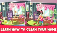 Princess Dolls - Surprise House Cleaning Screen Shot 1