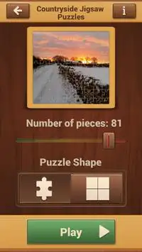 Landschaft Jigsaw Puzzles Screen Shot 6