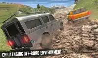 Offroad SUV Truck Driving Game Screen Shot 0