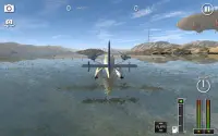 Sea Plane 3D Flight Sim Screen Shot 0