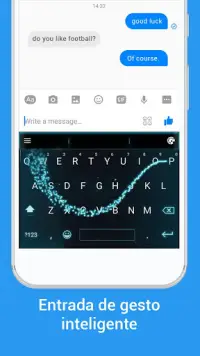 Emoji Keyboard iMore- Cool Font, Gif y temas en 3D Screen Shot 6