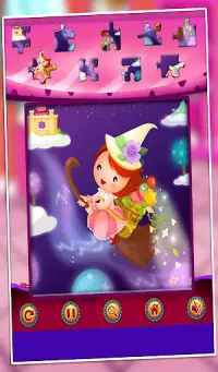 Princess Puzzle Play the jigsaw game Screen Shot 3