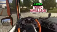 Euro Driving Truck : Truck Drive Simulator 2019 Screen Shot 12