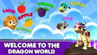 Flying Dragon Adventure - Word Learning 3D Games Screen Shot 1
