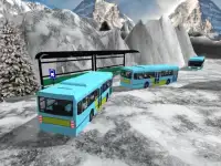 Snow OffRoad Hill tourist Bus Screen Shot 10