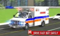 Offroad Ambulance Rescue 2016 Screen Shot 6